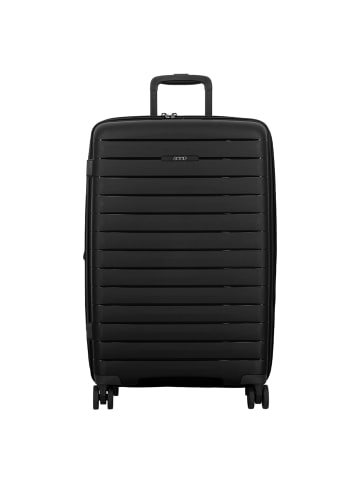 Jump Striper 4 Rollen Trolley 68 cm mit Dehnfalte dark grey