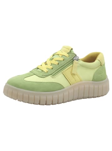 Tamaris COMFORT Sneaker in YELLOW/GREEN