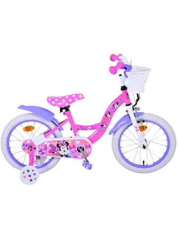 Volare Kinderfahrrad  Minnie Cutest Ever!   16 Zoll in Pink