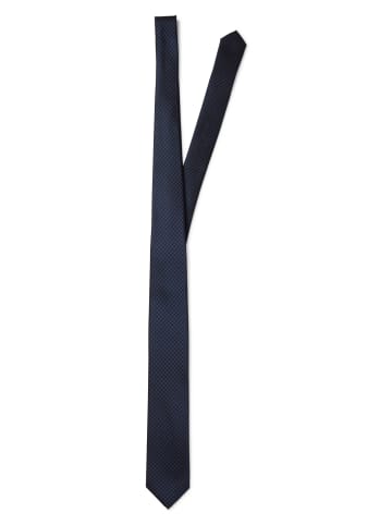OLYMP LEVEL 5 Krawatte in indigo - 0002