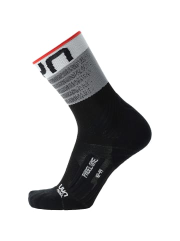 UYN M PADEL ONE SOCKS in Schwarz