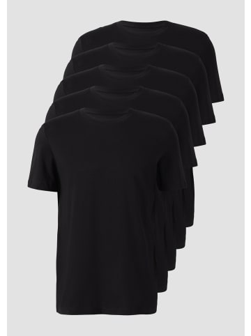 s.Oliver T-Shirt in 9999_schwarz