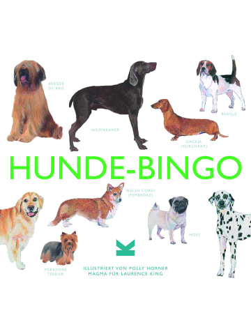 Laurence King Verlag Hunde-Bingo