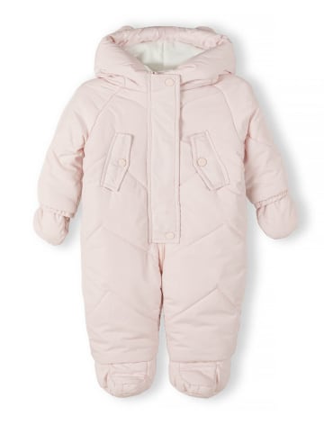 Minoti Schneeoverall 25babysnow6 in hellpink