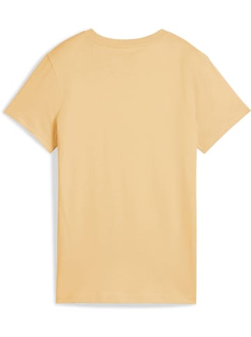 Puma T-Shirt "ESS No.1 Logo Tee (s)" in Orange