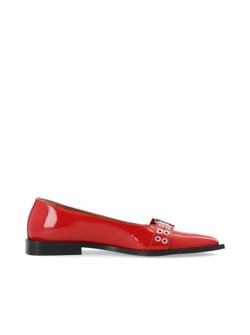 Bianco Ballerinas in Red Nappalak