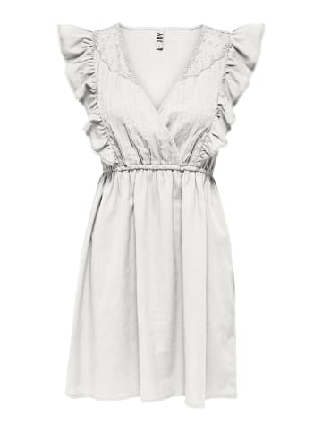 JDY Kleid in Cloud Dancer