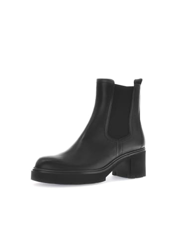 Gabor Chelsea Boots in schwarz