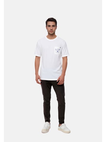 Tom Tailor T-Shirt in weiß