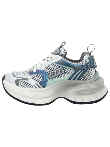 Buffalo Sneaker Low in silber