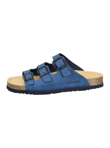 Dr. BRINKMANN Pantoletten Novelda in Blau