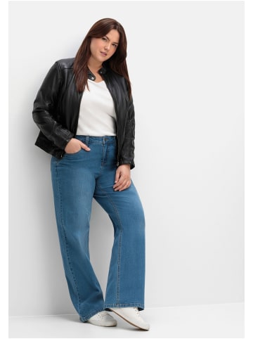 sheego Komfort-Jeans ELLA in blue Denim