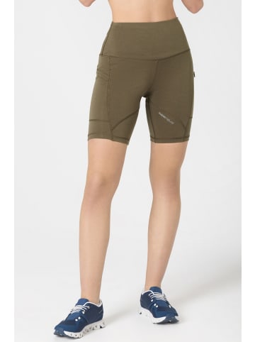 super.natural Merino Shorts W ALPINE ACTIVE SHORT in braun