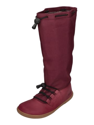 KOEL Stiefel Rana Lambwool in rot
