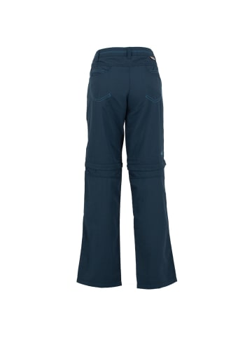 Jack Wolfskin Zip-off-Hose Marrakech Zip Off in Blau