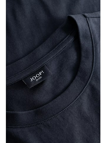 JOOP! Rundhals Langarmshirt für Herren in dunkel-blau