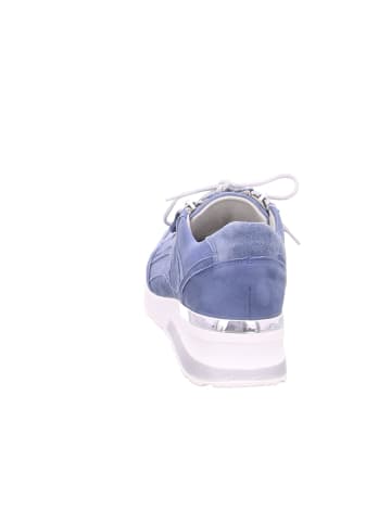 WALDLÄUFER Freizeit Schnürer für Damen in blau