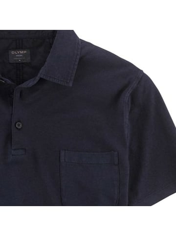 OLYMP  Poloshirt für Herren in marine