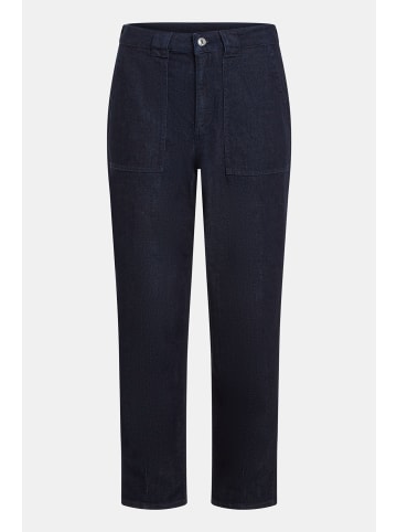 PENN&INK N.Y Trousers in Dark Blue Jeans