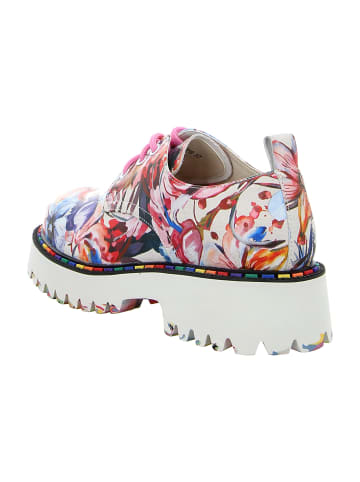 2GO FASHION Klassische Schnürschuhe in Bunt