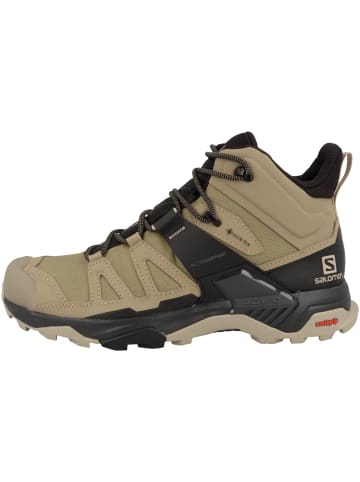 SALOMON Outdoorschuhe X Ultra 4 Mid GTX in beige