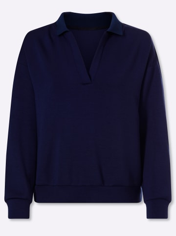 Heine Sweatshirt in marine