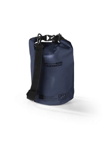 Where Tomorrow wasserdichte Tasche PVC dry bag - Style 01 - 5L - dunkelblau