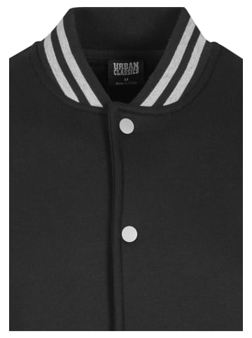 Urban Classics College Jackets in blk/gry