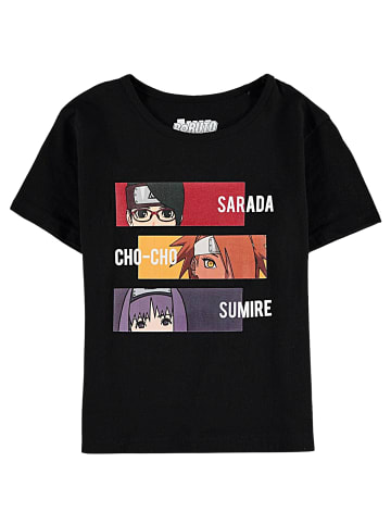 Naruto T-Shirt Boruto - Naruto Next Generations in Schwarz