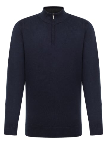 Eterna Strick Troyer in navy