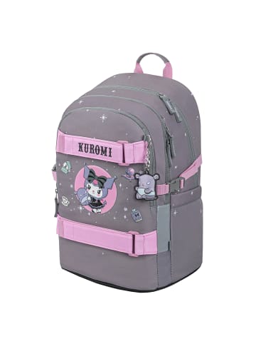 BAAGL Schulrucksack Skate in Grau Kuromi Grey - 29x43x20cm