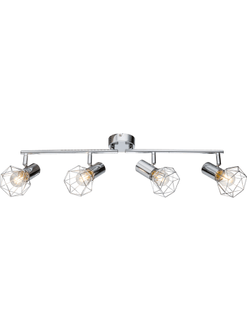 Globo lighting Strahler "XARA I" in silver