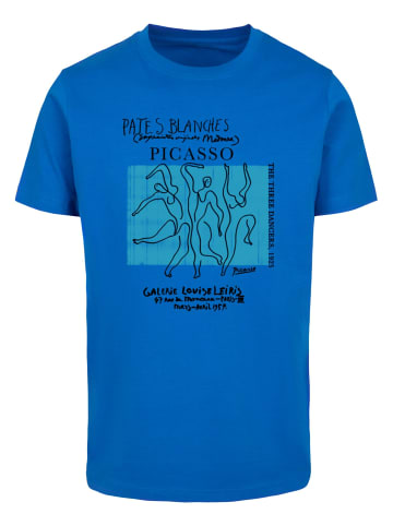 Merchcode Merchcode T-Shirts in cobalt blue