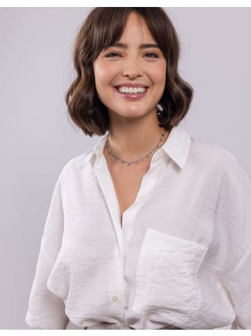 PURELEI Kette Malihini 40 cm in Silber