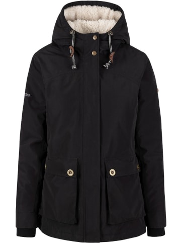 Trespass Regenjacke in Schwarz
