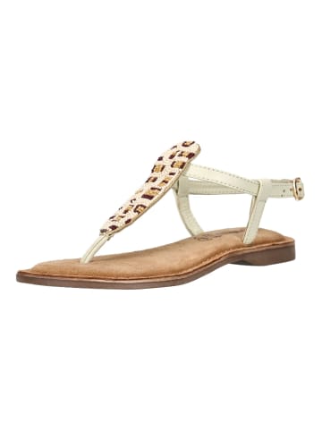 Lazamani Sandalen Weiß