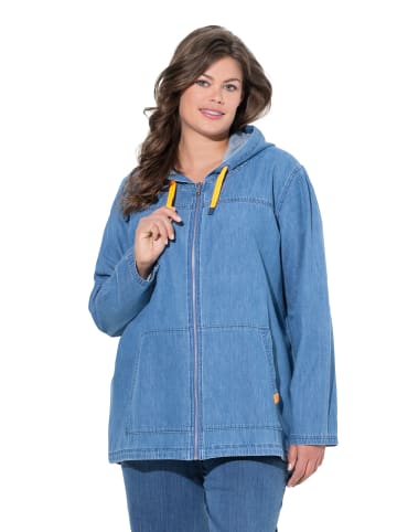 LAURASØN Jacke in blue denim