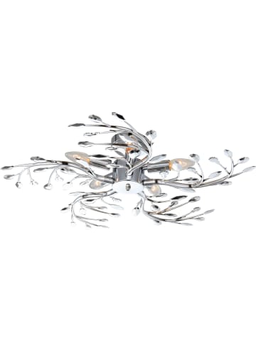 Globo lighting Deckenleuchte "FLASH" in silver
