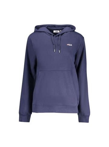 Fila Blauer Bio-Baumwoll-Hoodie