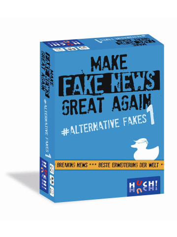 HUCH! Make Fake News Great Again - Alternative Fakes 1