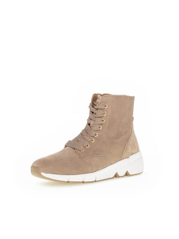 Gabor Fashion Sneaker high in Beige