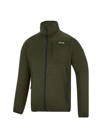 Regatta Hillden Midlayer in Dark Khaki