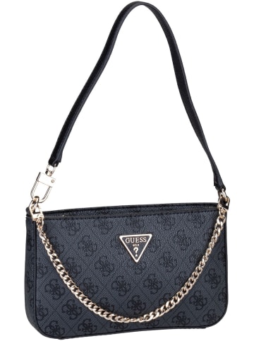Guess Handtasche Noelle II Mini Top Zip SHB Logo in Coal Logo