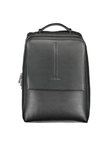 Calvin Klein Schwarz Polyester Herren Rucksack