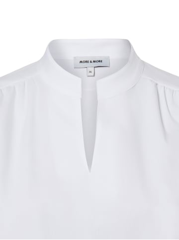 More & More Blusenshirt in weiß