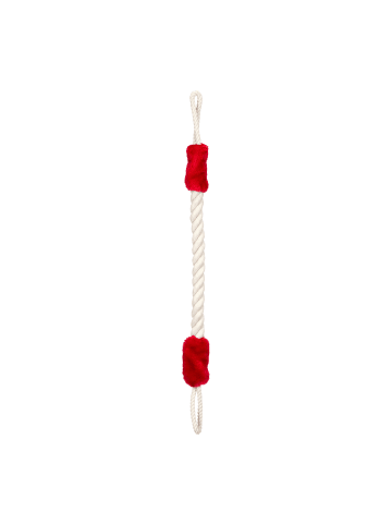 relaxdays 10 x Türkordel in Creme/ Rot