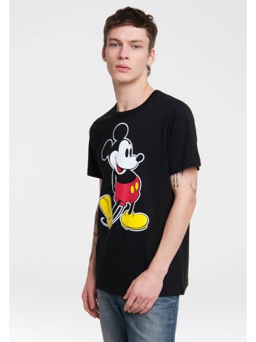 Logoshirt T-Shirt Disney in schwarz