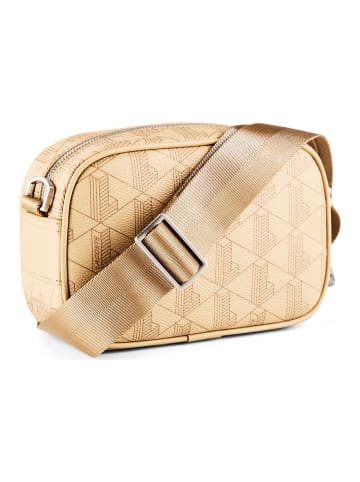 Lacoste The Blend Umhängetasche 19 cm mono viennois otter