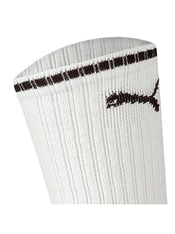 Puma Socken 6er Pack in Weiß