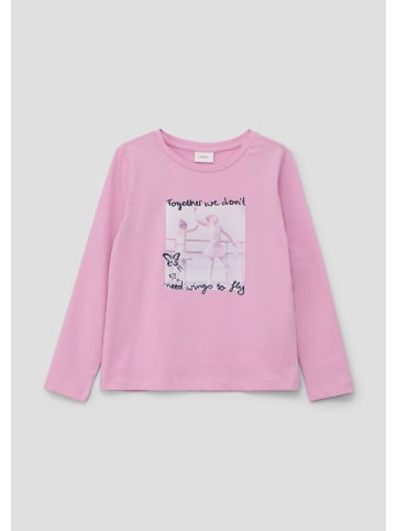 s.Oliver T-Shirt in 4440_rosa